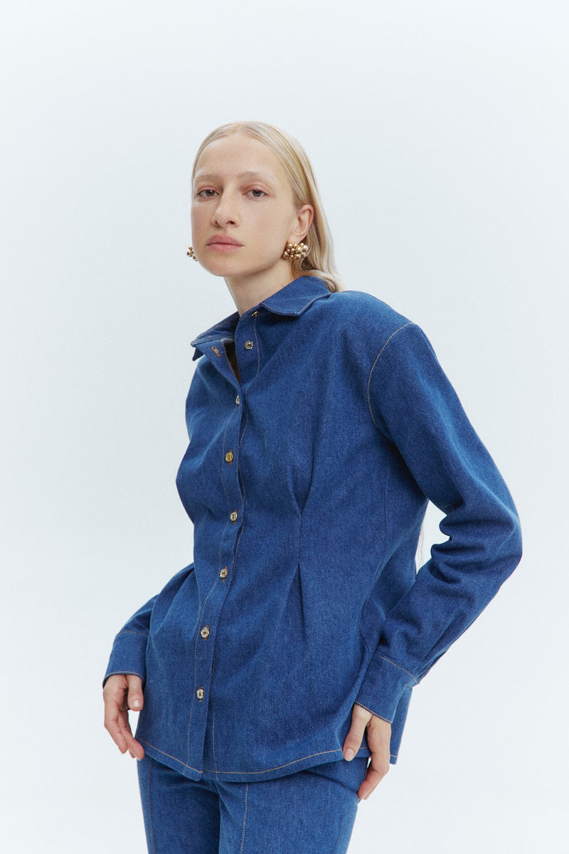 Denim Shirt – GURANDA