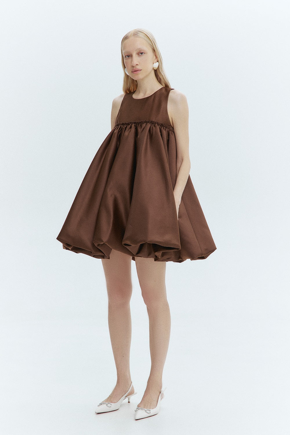 Chocolate Mini Dress XS Chocolate Mini Dress XS