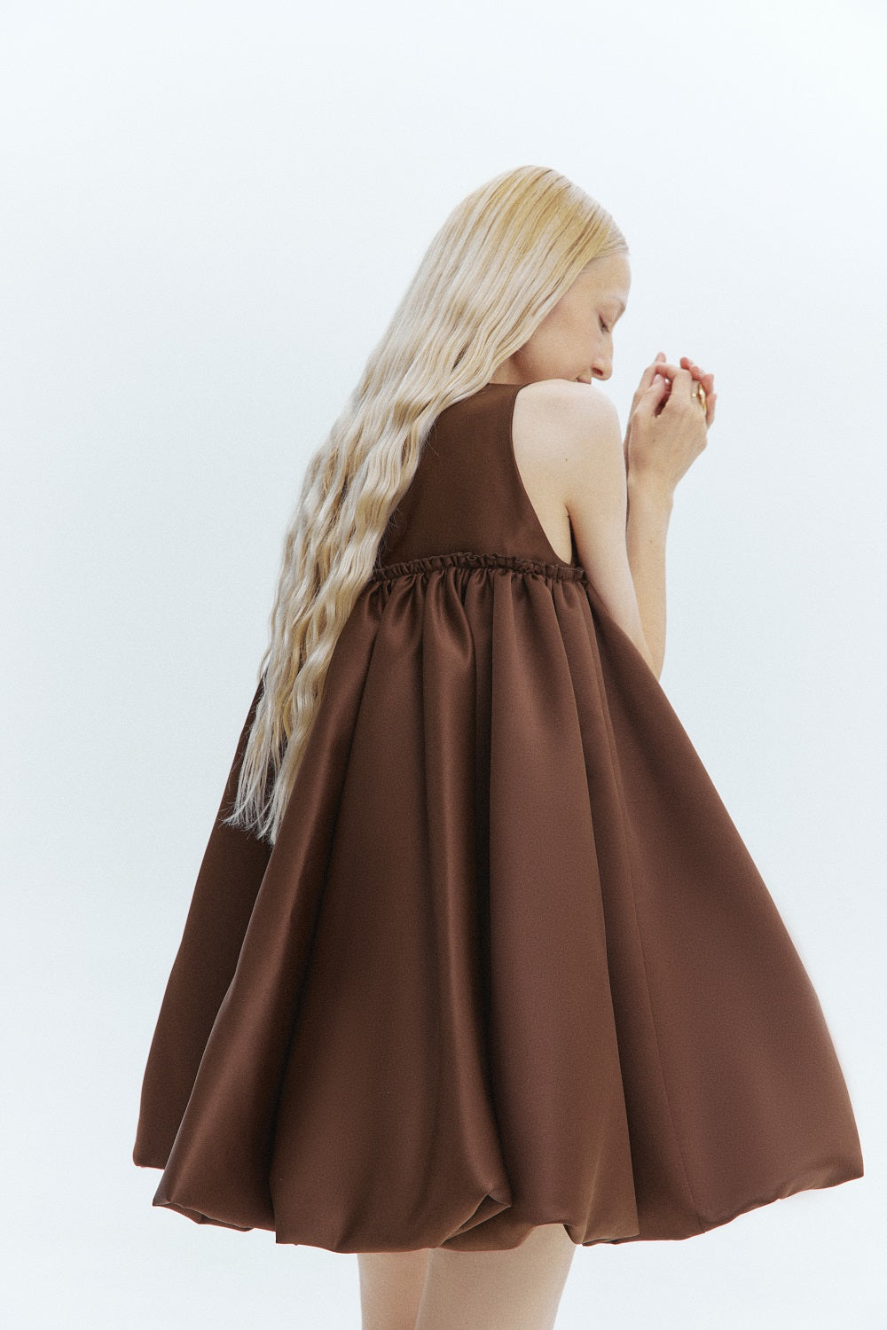 Chocolate Mini Dress XS Chocolate Mini Dress XS