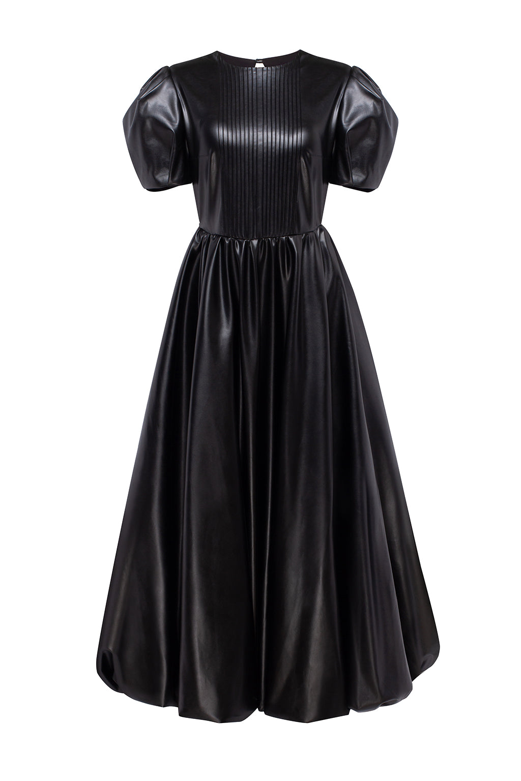 Faux Leather Maxi Dress M Faux Leather Maxi Dress M
