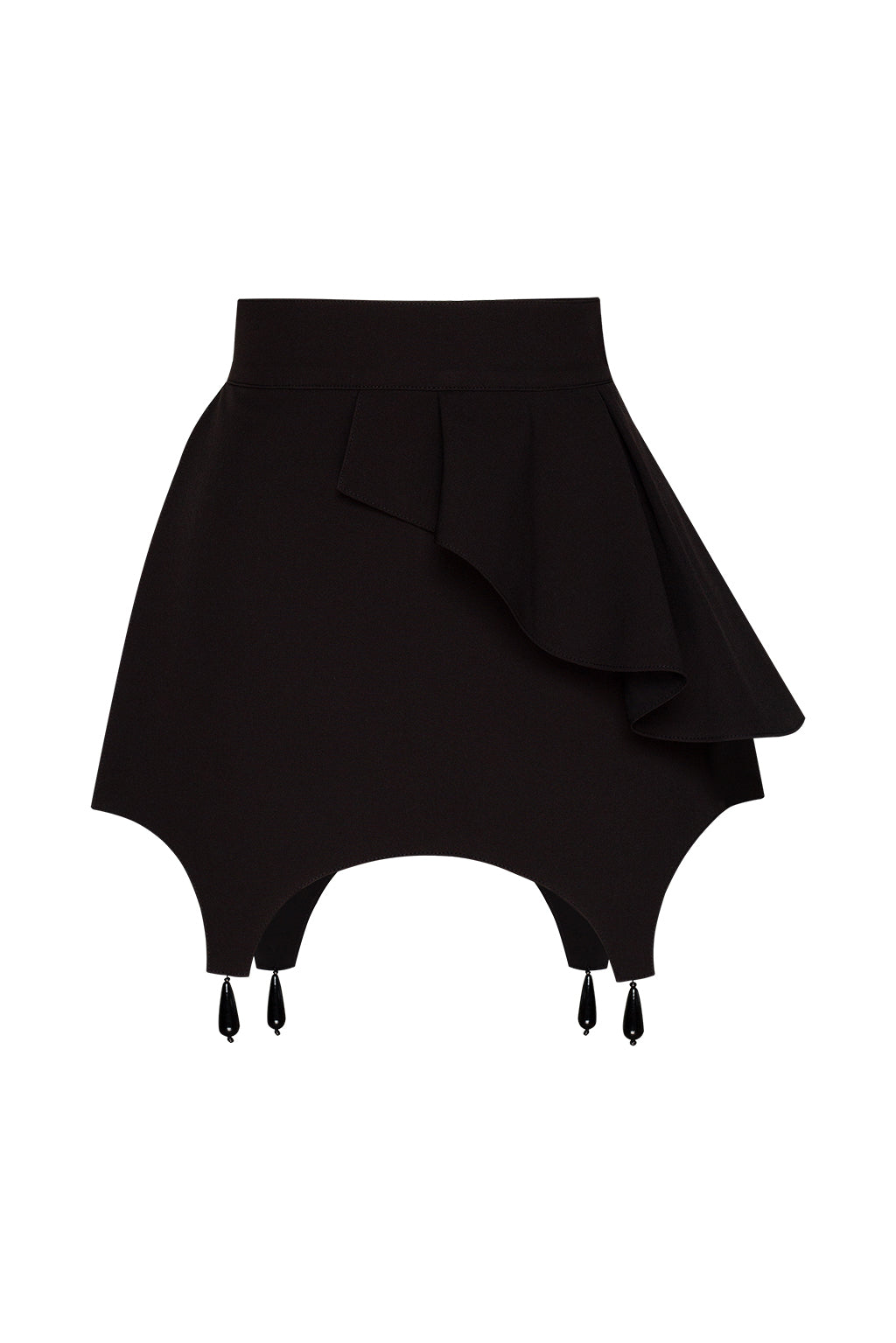 Black Bascque Skirt