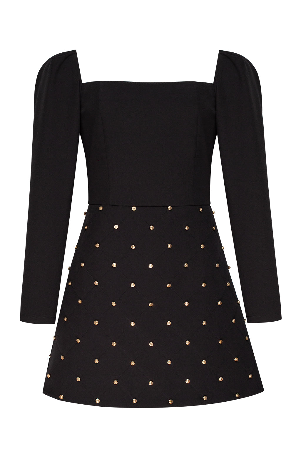 Dress With Metal Rivets